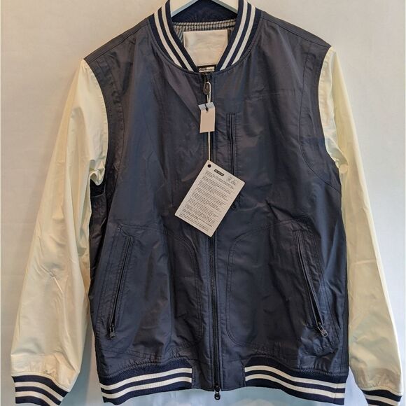 White Mountaineering bomber varsity L(3) BNWT - Picture 4 of 13
